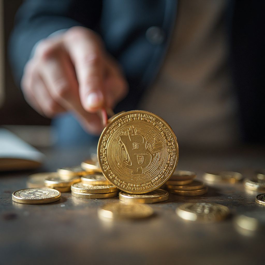 DeFi investor cu contracte smart pe 4 blockchainuri